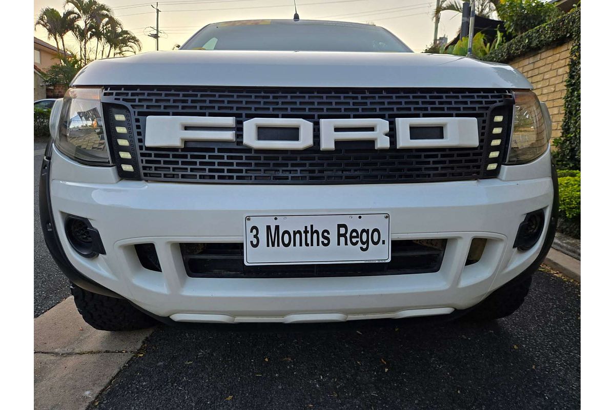 2014 Ford Ranger XL PX 4X4 2.2L