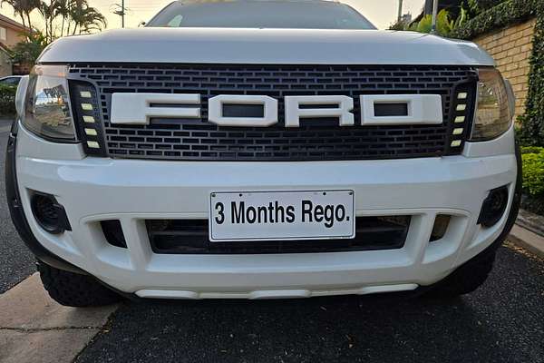 2014 Ford Ranger XL PX 4X4 2.2L