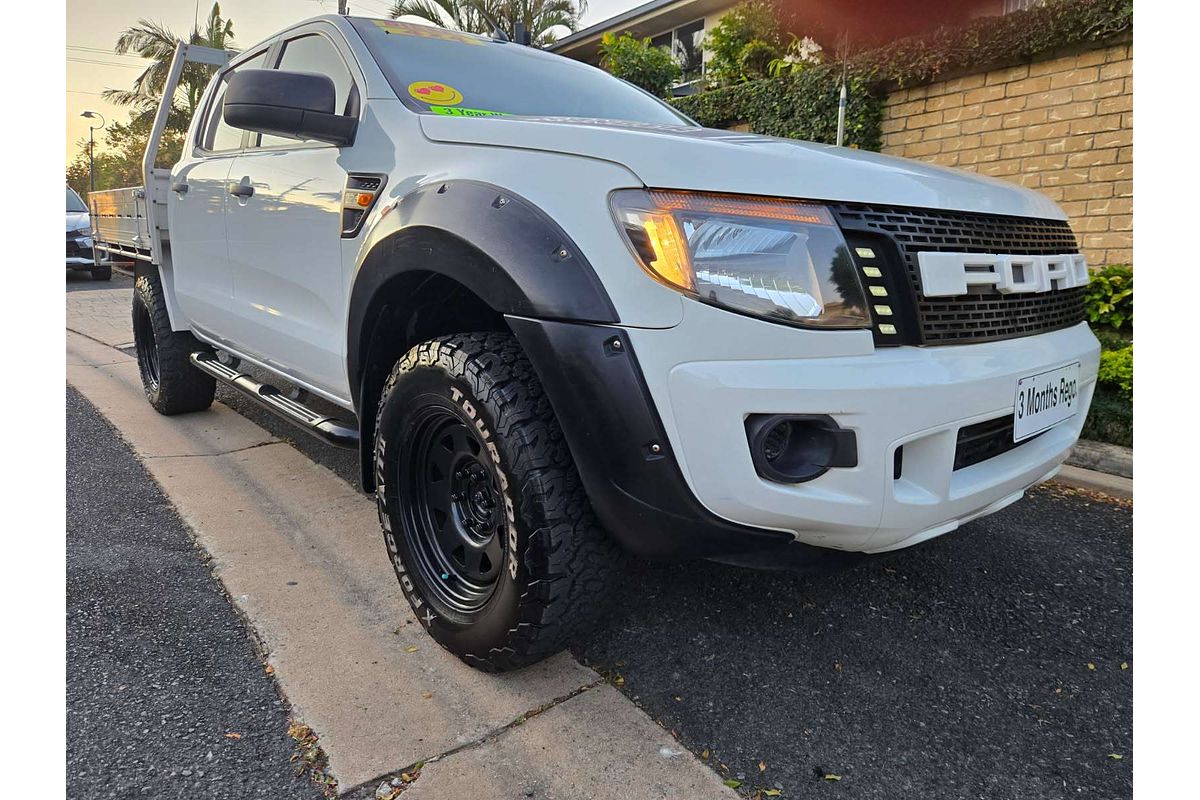 2014 Ford Ranger XL PX 4X4 2.2L