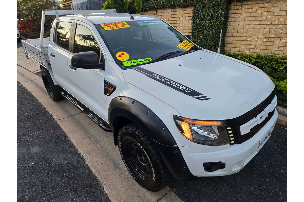 2014 Ford Ranger XL PX 4X4 2.2L