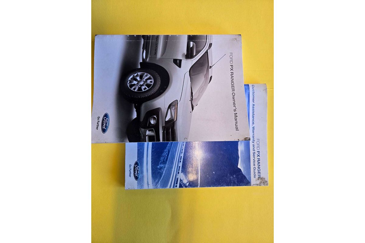 2014 Ford Ranger XL PX 4X4 2.2L