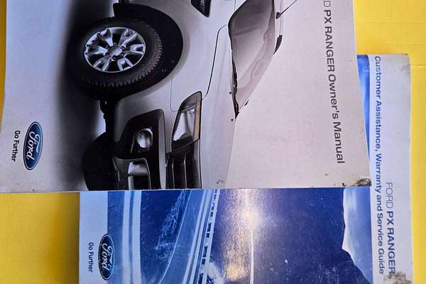 2014 Ford Ranger XL PX 4X4 2.2L