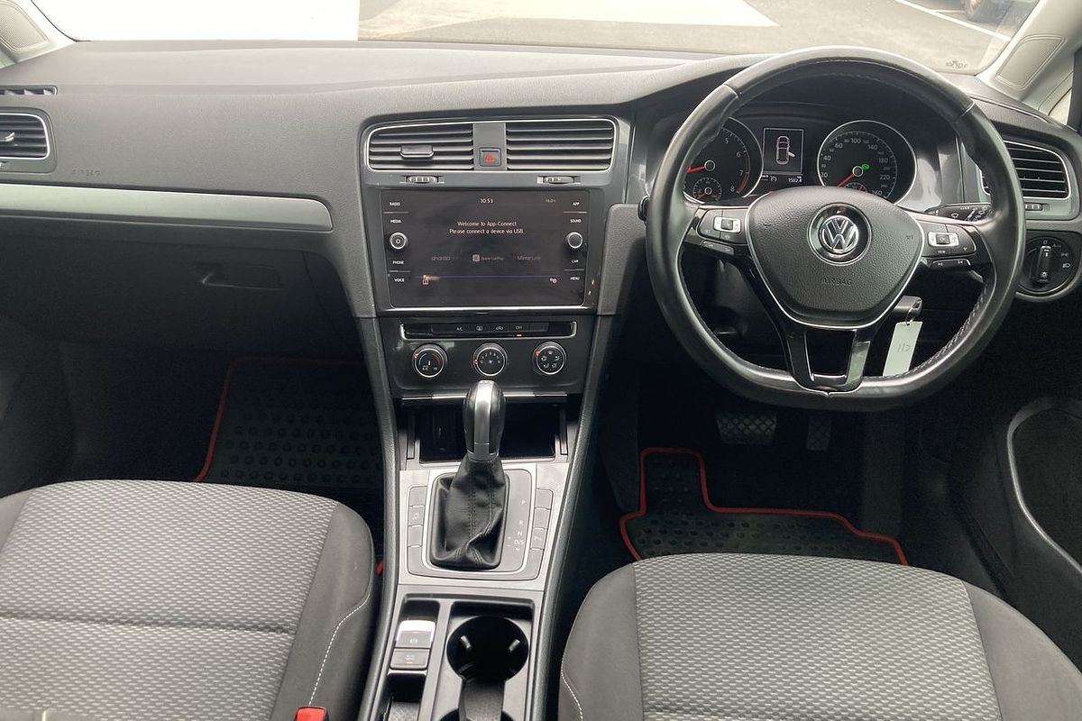 2019 Volkswagen Golf 110TSI Trendline 7.5