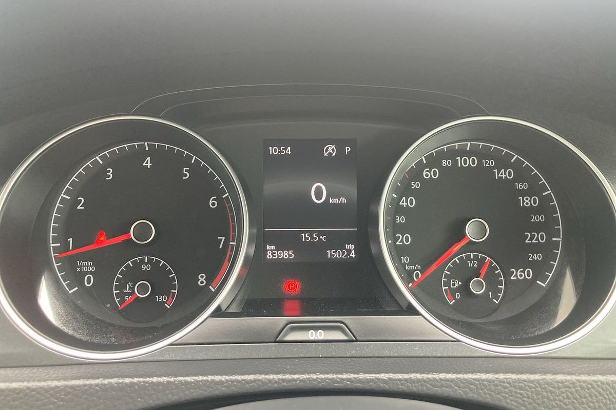 2019 Volkswagen Golf 110TSI Trendline 7.5