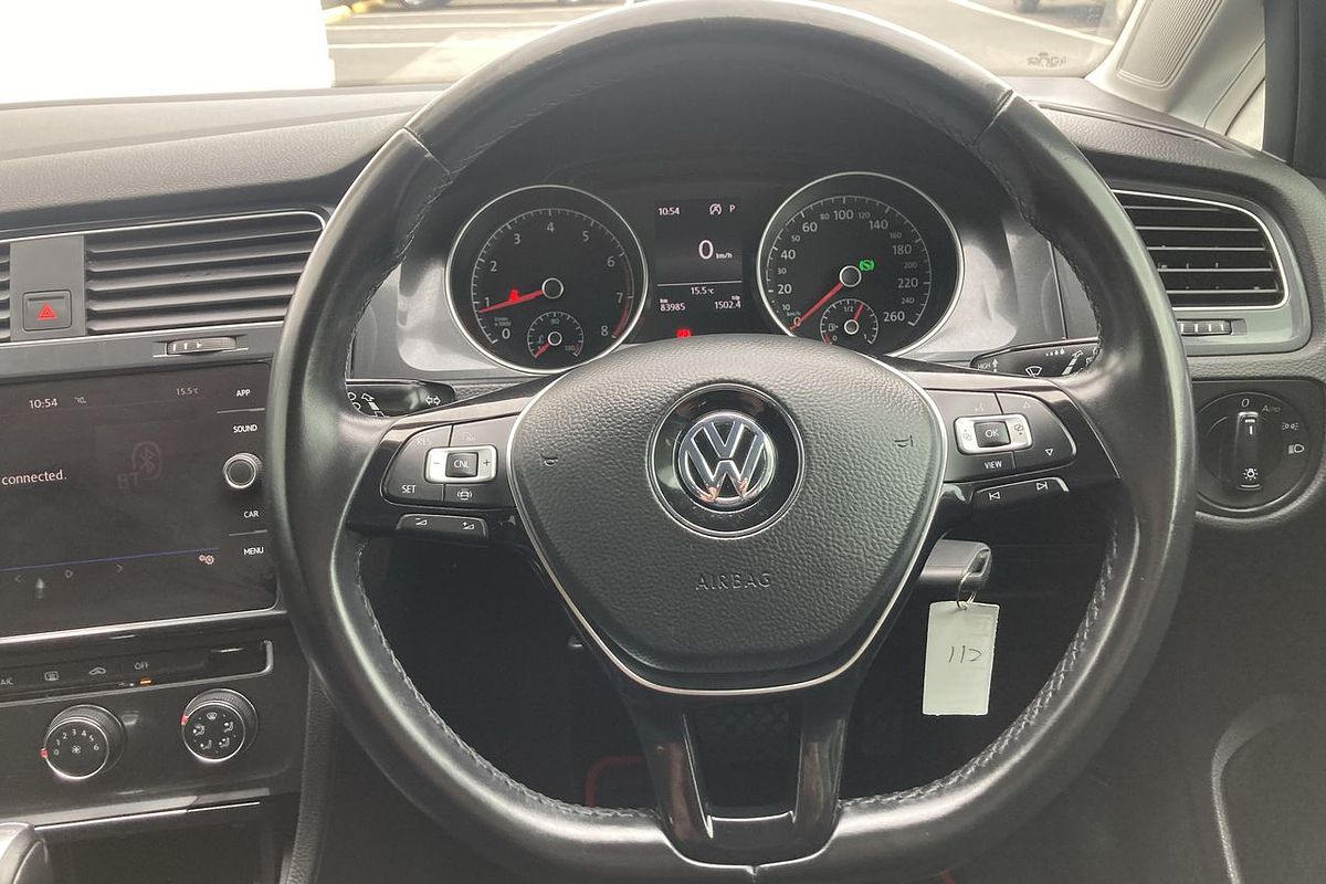 2019 Volkswagen Golf 110TSI Trendline 7.5