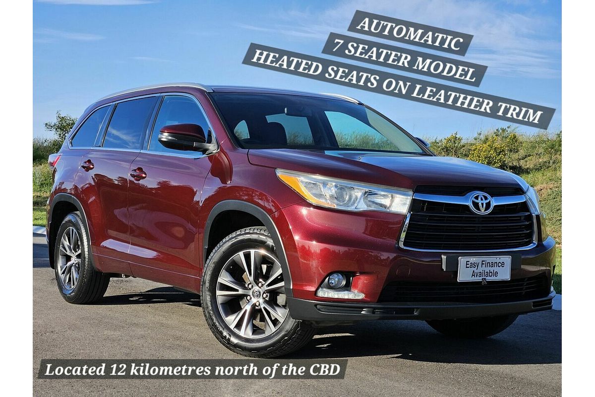 2016 Toyota Kluger GXL GSU55R
