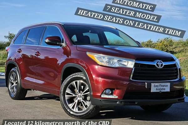 2016 Toyota Kluger GXL GSU55R