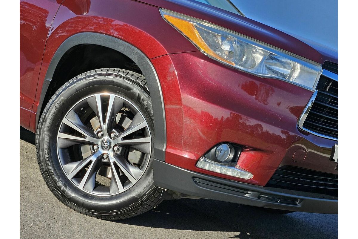 2016 Toyota Kluger GXL GSU55R