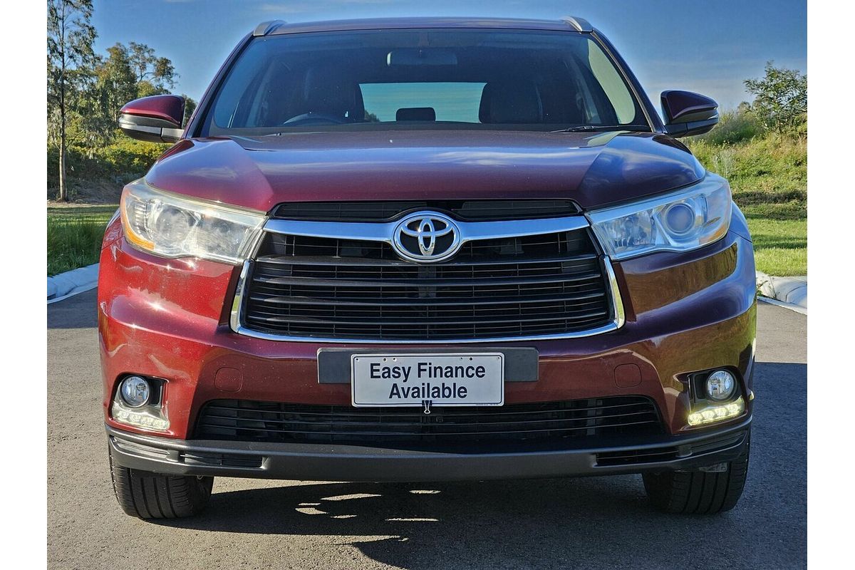 2016 Toyota Kluger GXL GSU55R