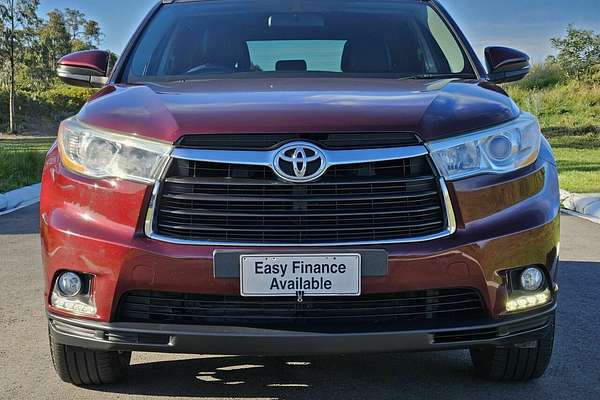 2016 Toyota Kluger GXL GSU55R