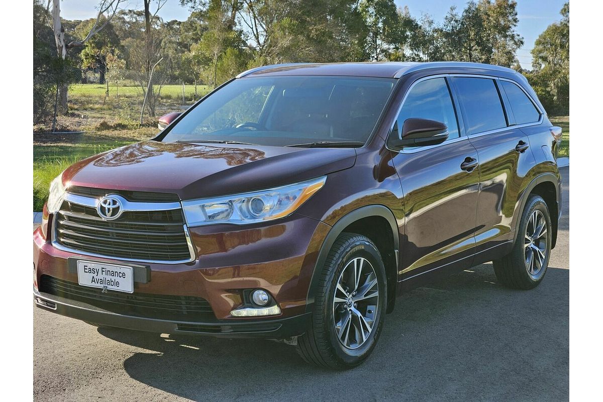 2016 Toyota Kluger GXL GSU55R