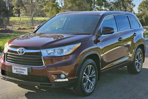 2016 Toyota Kluger GXL GSU55R