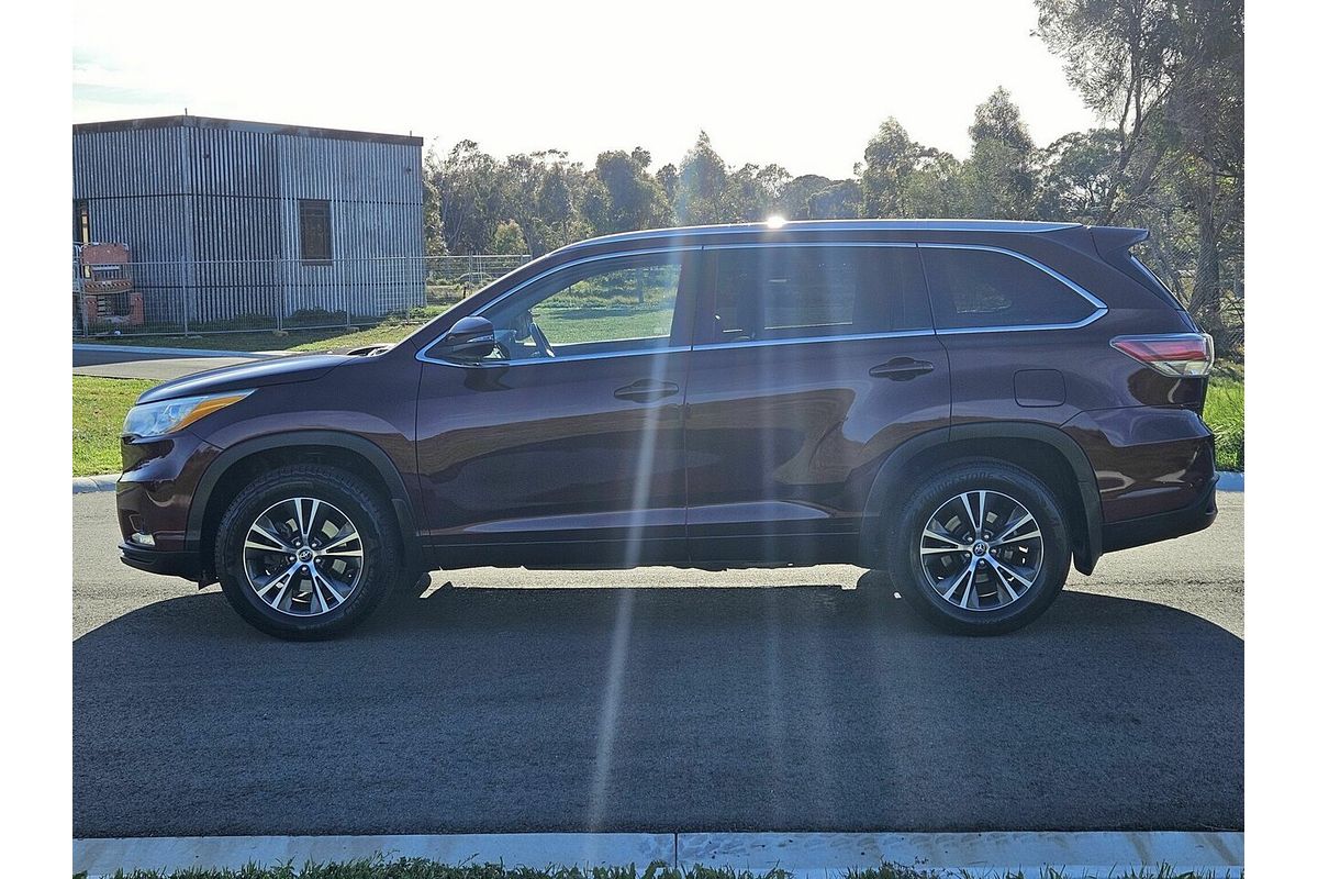 2016 Toyota Kluger GXL GSU55R