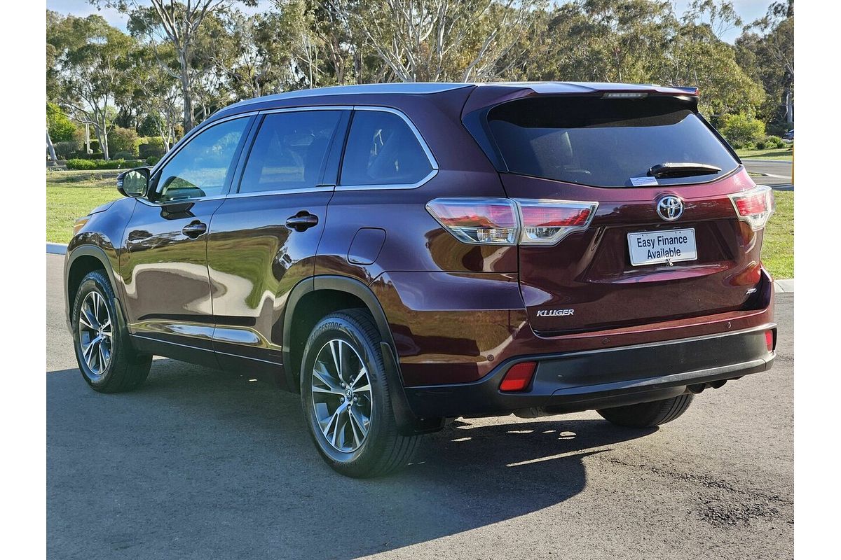 2016 Toyota Kluger GXL GSU55R