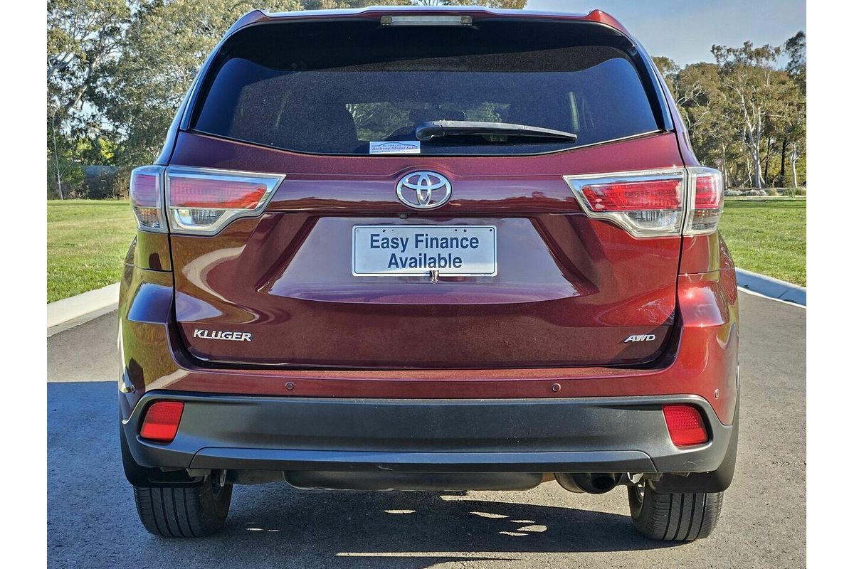 2016 Toyota Kluger GXL GSU55R