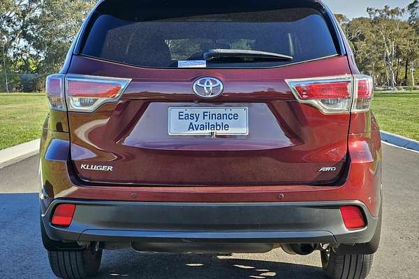 2016 Toyota Kluger GXL GSU55R