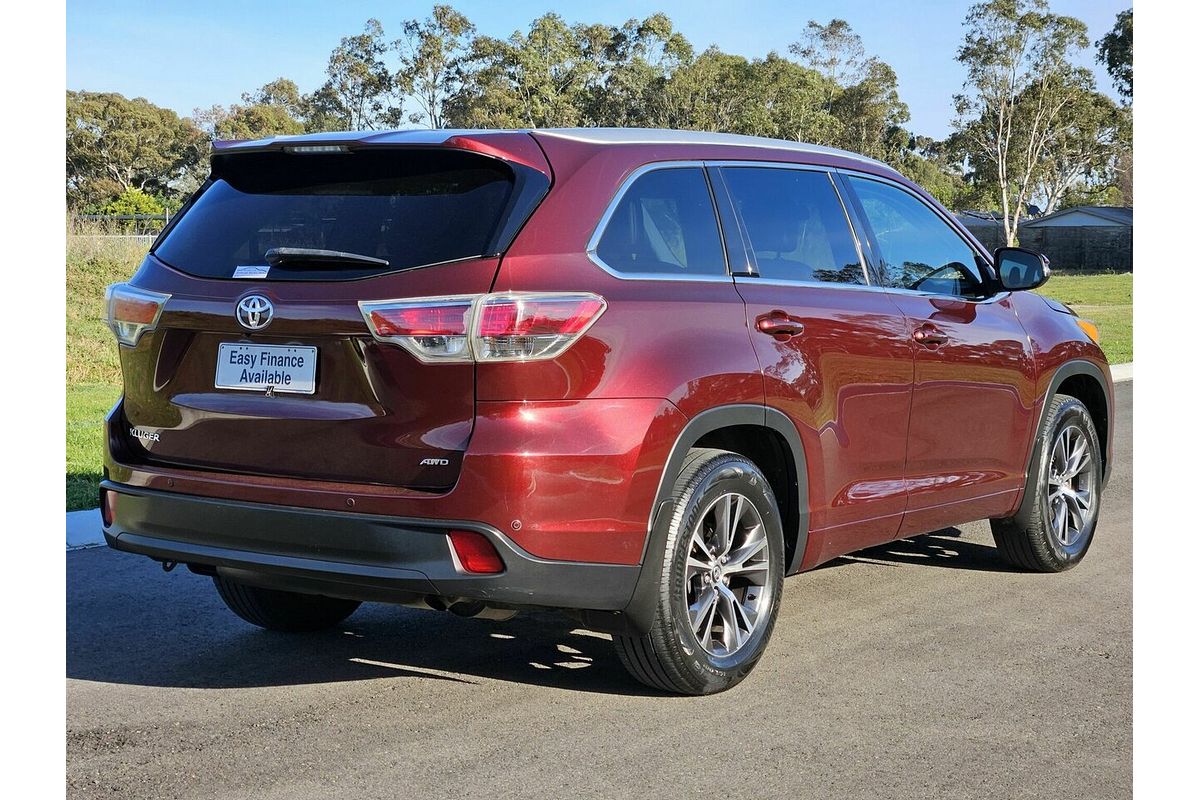 2016 Toyota Kluger GXL GSU55R
