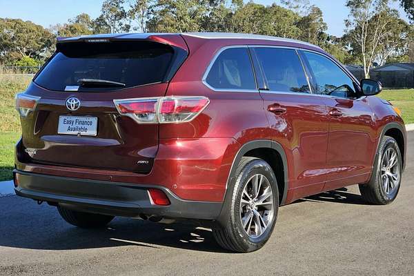 2016 Toyota Kluger GXL GSU55R