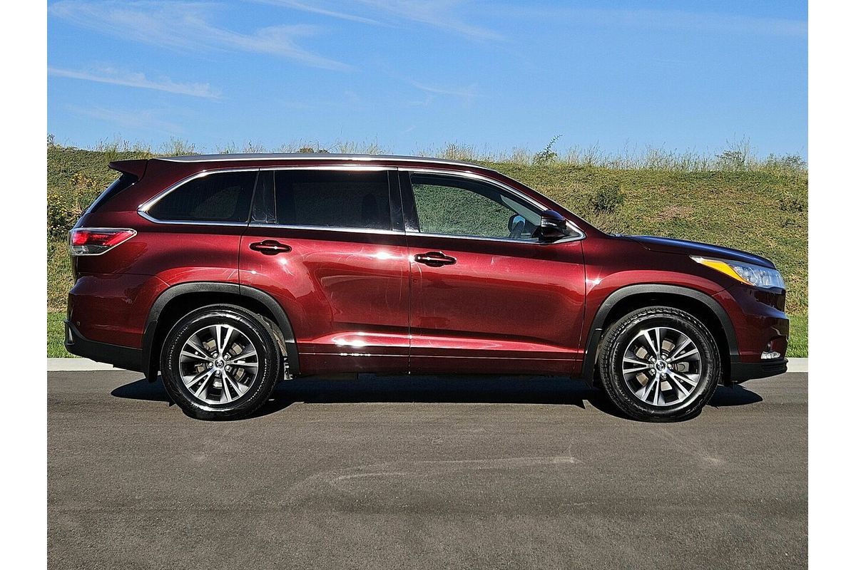 2016 Toyota Kluger GXL GSU55R