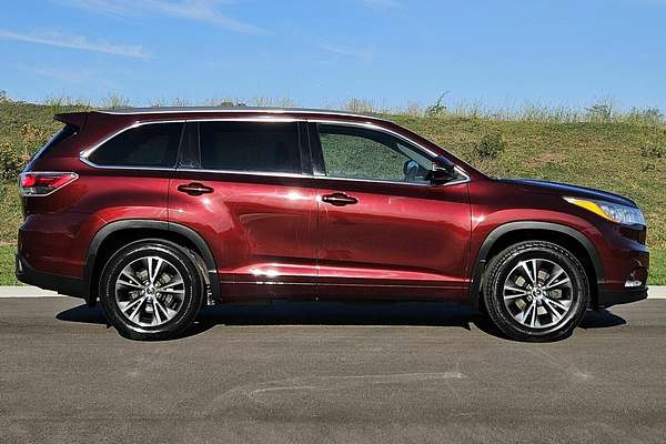 2016 Toyota Kluger GXL GSU55R