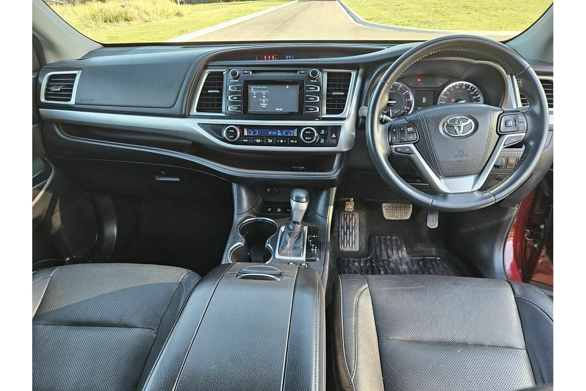 2016 Toyota Kluger GXL GSU55R