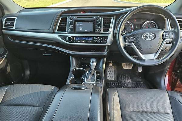 2016 Toyota Kluger GXL GSU55R