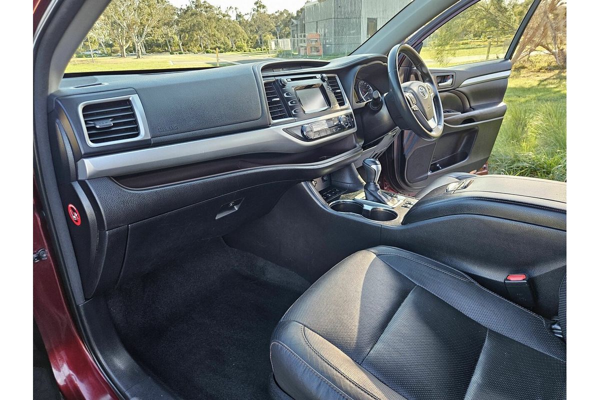 2016 Toyota Kluger GXL GSU55R