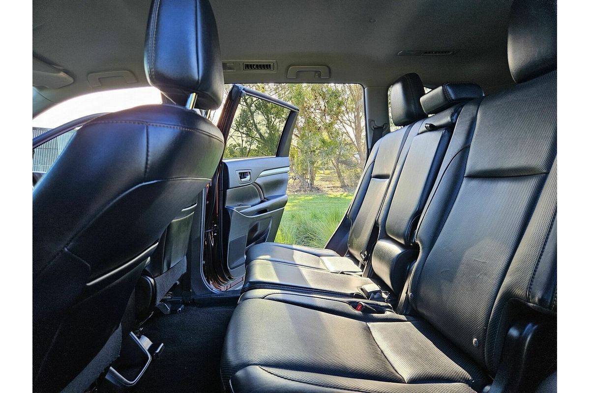 2016 Toyota Kluger GXL GSU55R