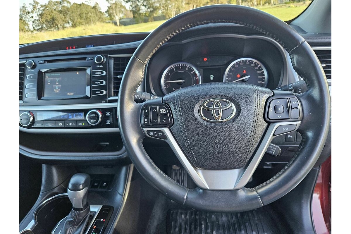 2016 Toyota Kluger GXL GSU55R