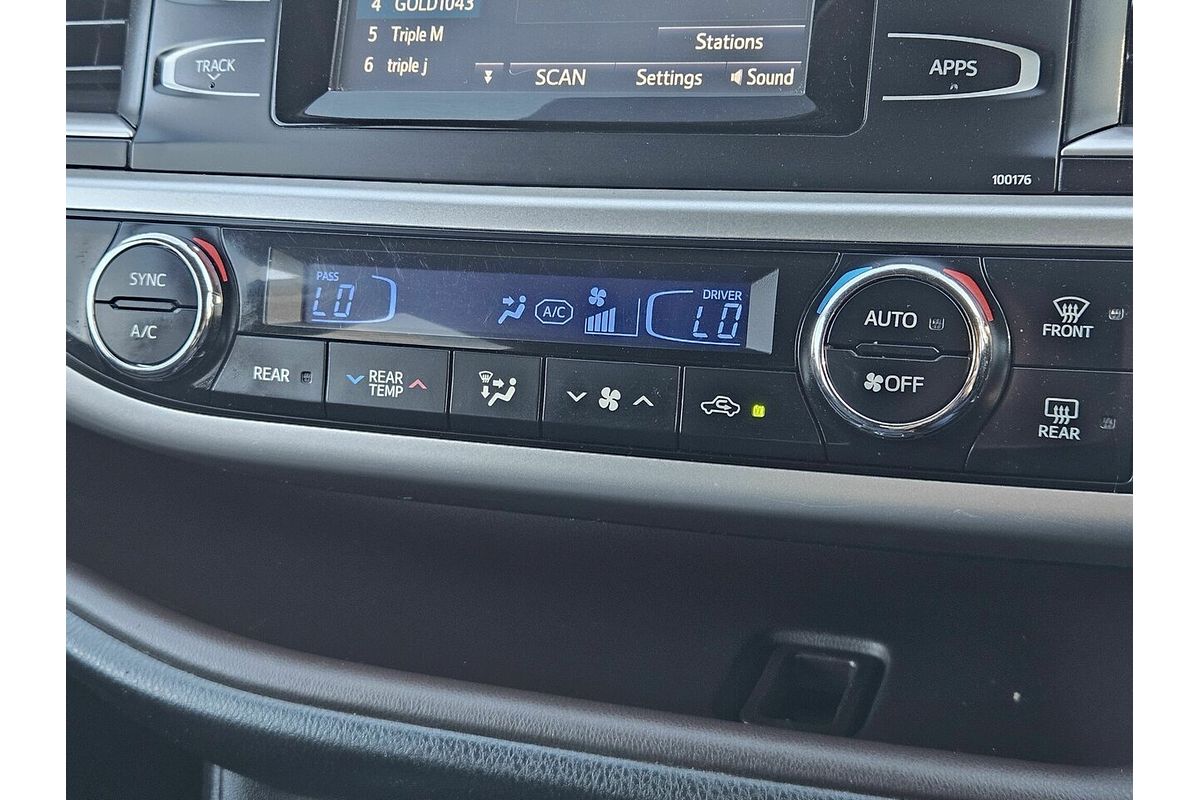 2016 Toyota Kluger GXL GSU55R