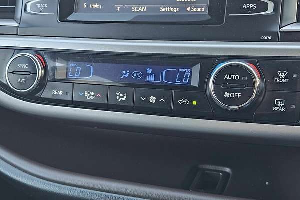2016 Toyota Kluger GXL GSU55R