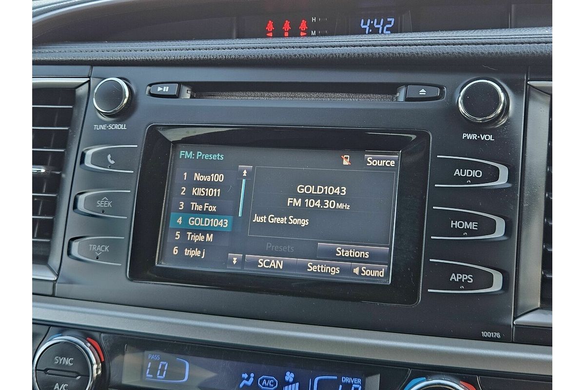 2016 Toyota Kluger GXL GSU55R