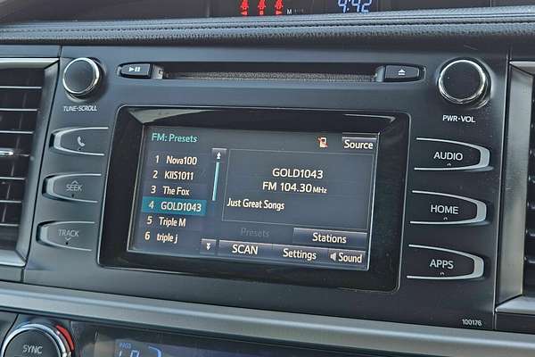 2016 Toyota Kluger GXL GSU55R
