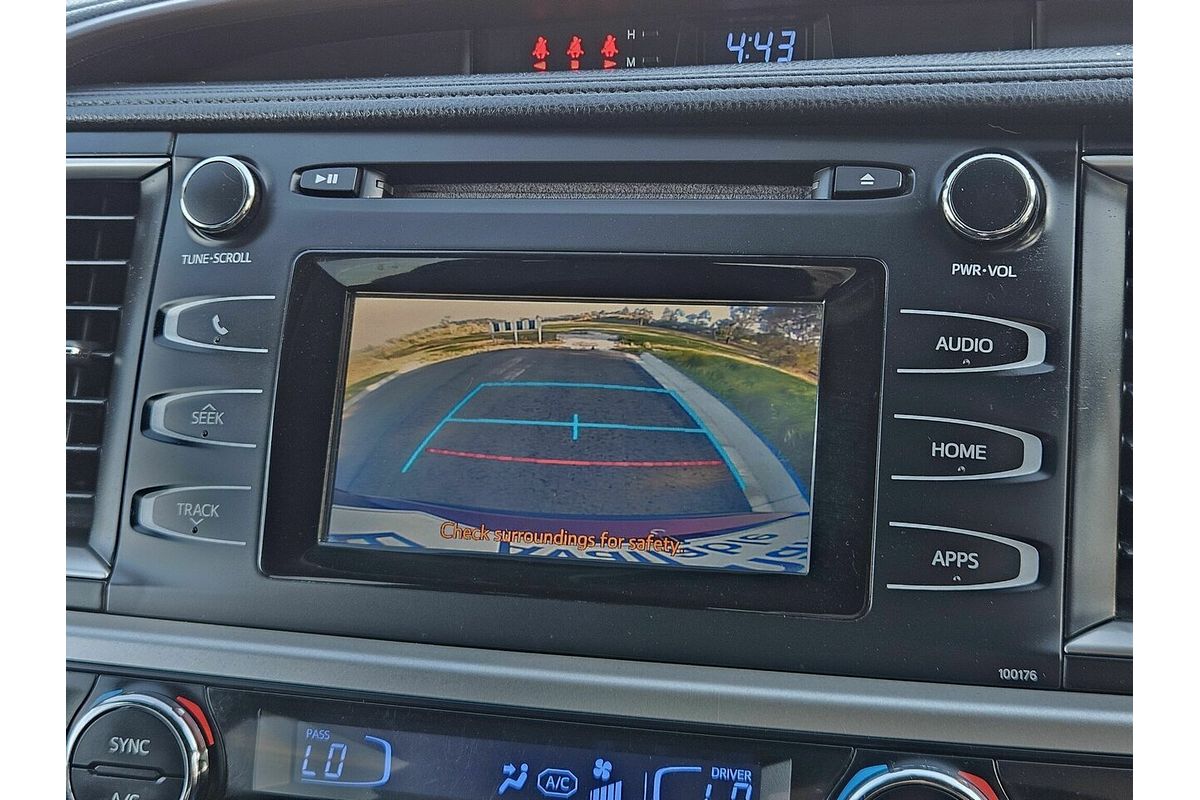 2016 Toyota Kluger GXL GSU55R