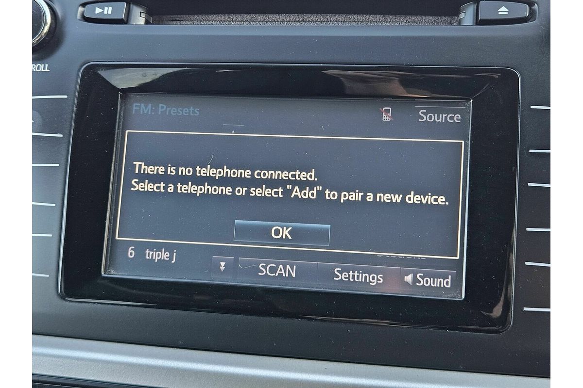 2016 Toyota Kluger GXL GSU55R