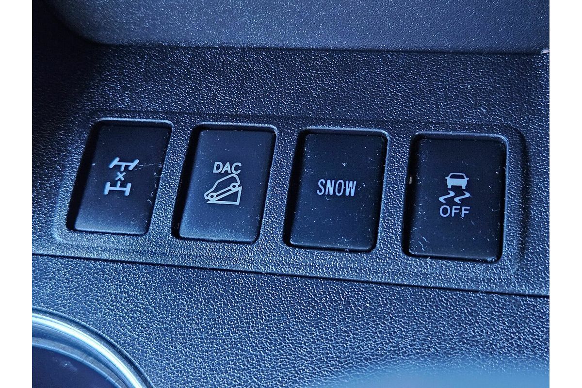 2016 Toyota Kluger GXL GSU55R