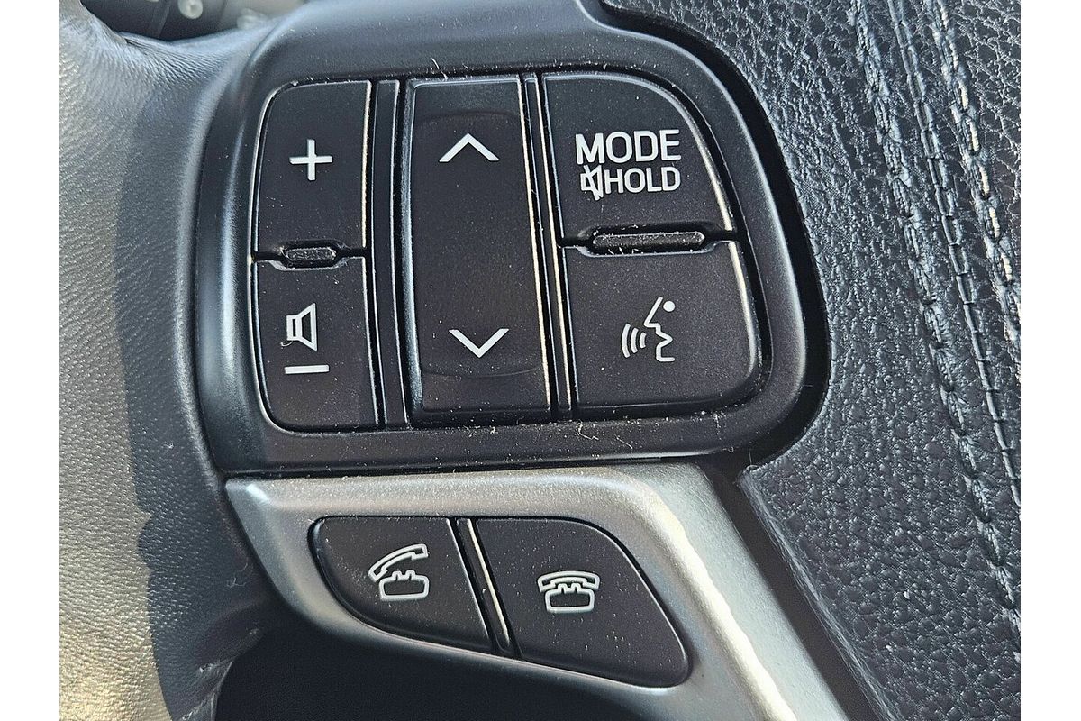 2016 Toyota Kluger GXL GSU55R