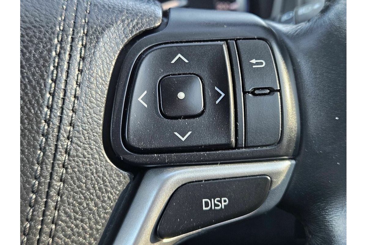 2016 Toyota Kluger GXL GSU55R