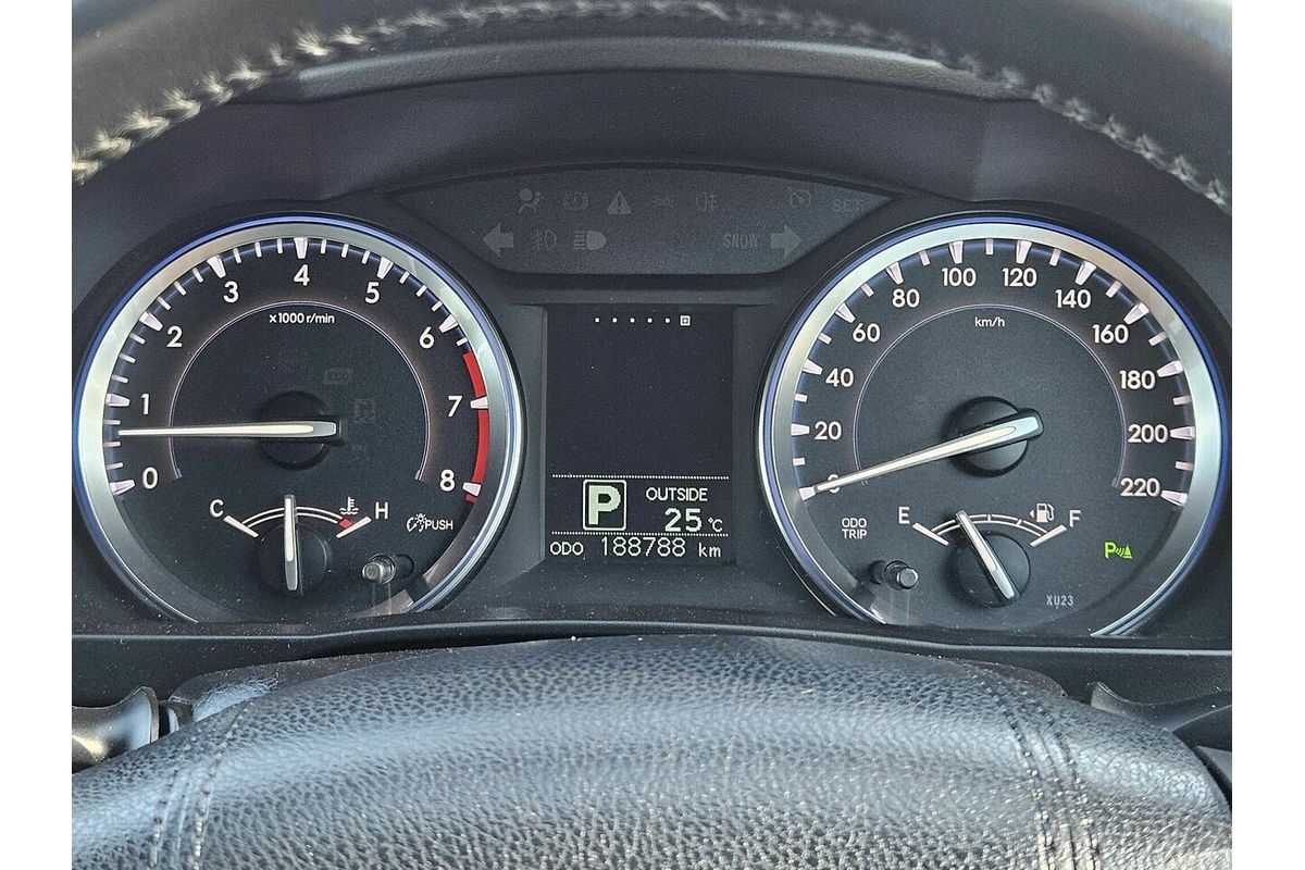 2016 Toyota Kluger GXL GSU55R