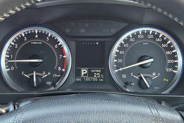 2016 Toyota Kluger GXL GSU55R