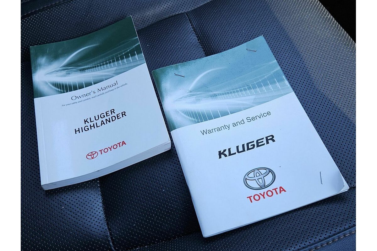 2016 Toyota Kluger GXL GSU55R
