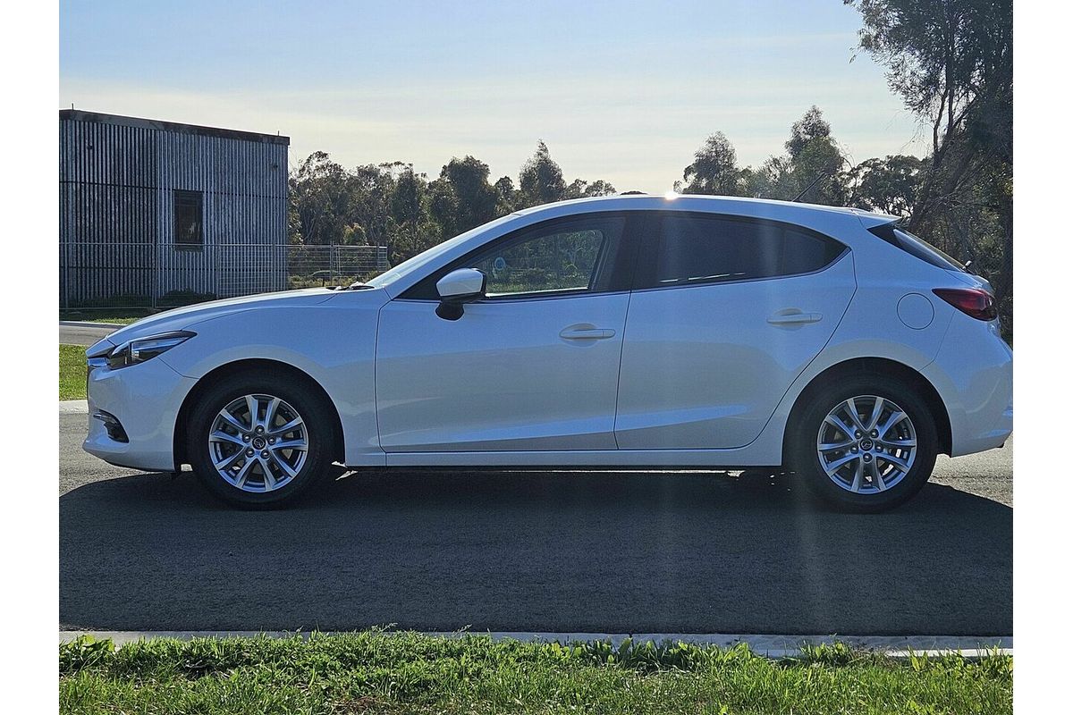 2018 Mazda 3 Maxx Sport BN Series