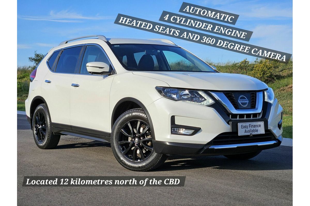 2017 Nissan X-TRAIL ST-L T32 Series II