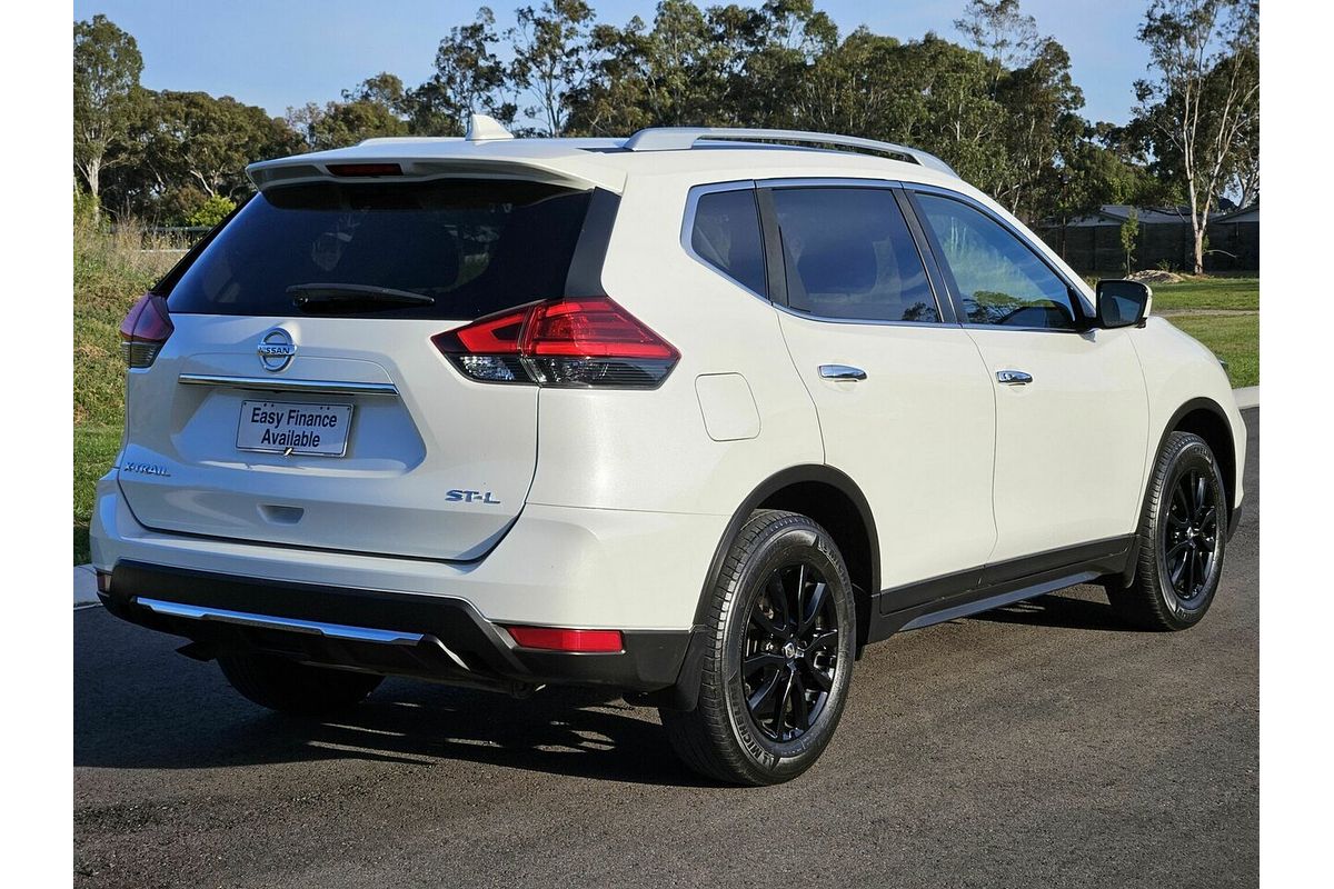 2017 Nissan X-TRAIL ST-L T32 Series II