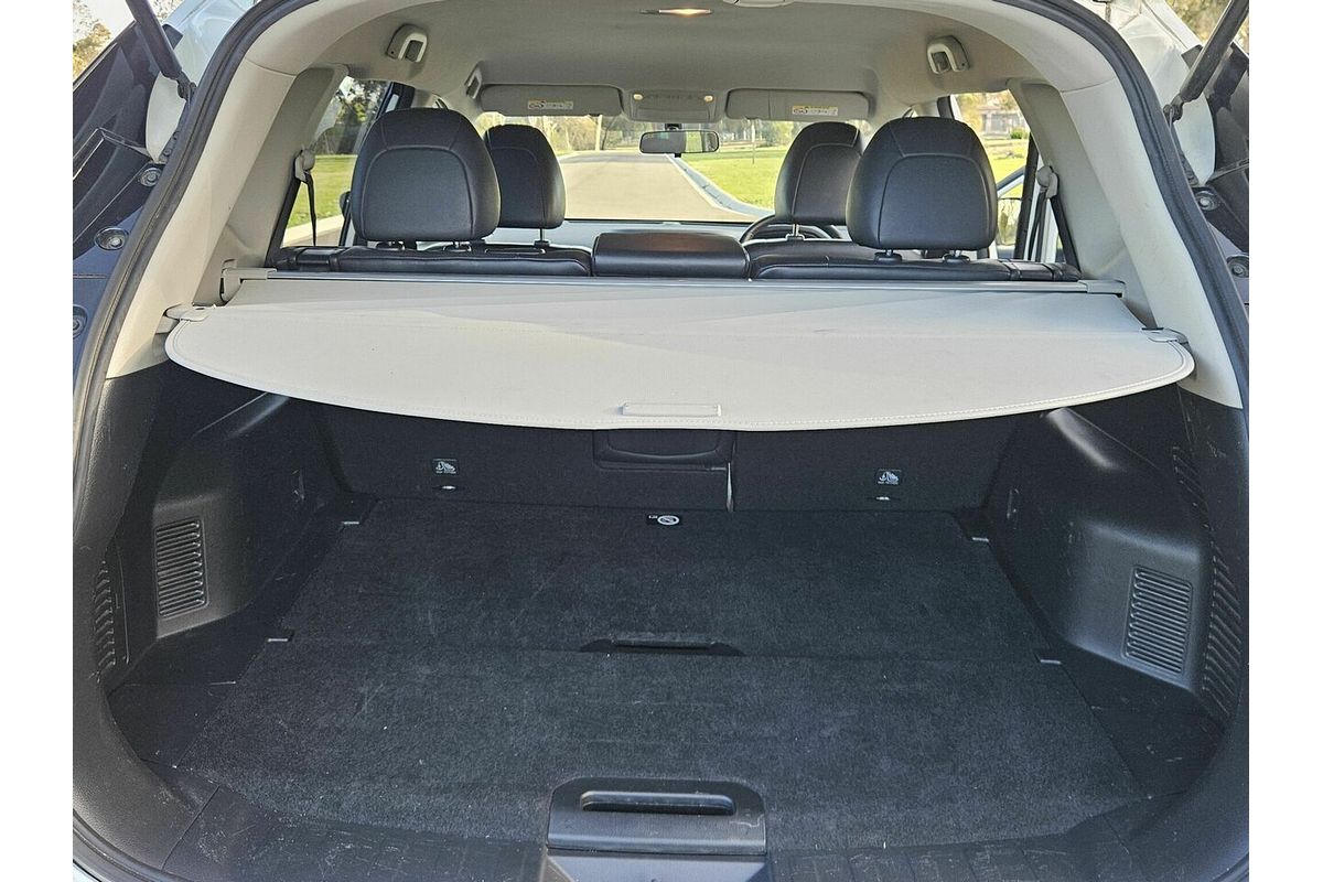 2017 Nissan X-TRAIL ST-L T32 Series II