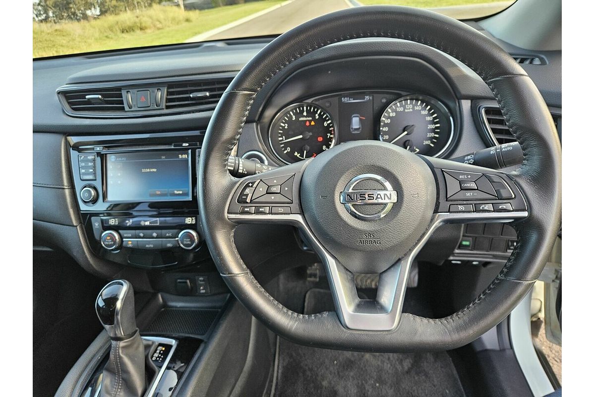 2017 Nissan X-TRAIL ST-L T32 Series II