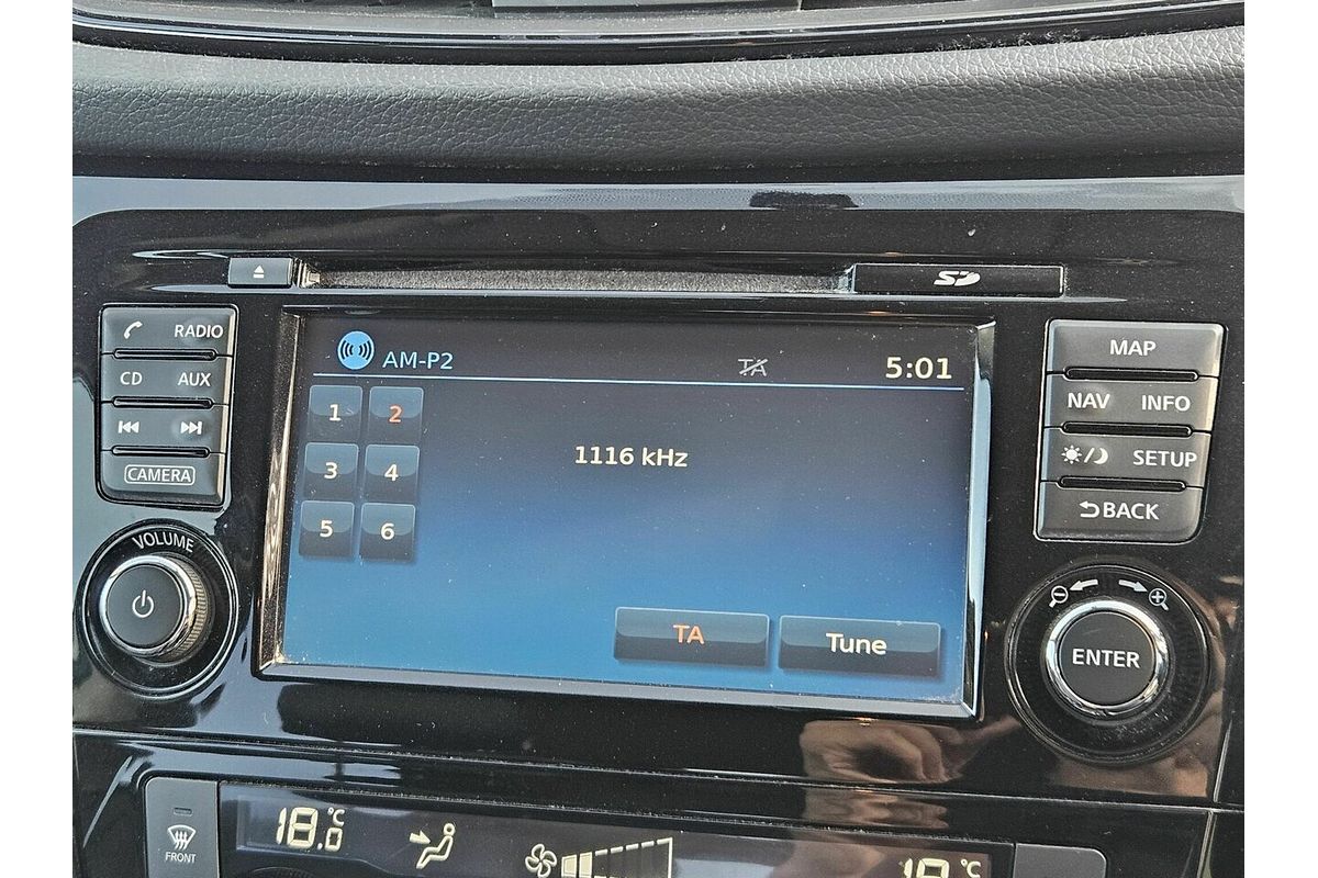 2017 Nissan X-TRAIL ST-L T32 Series II