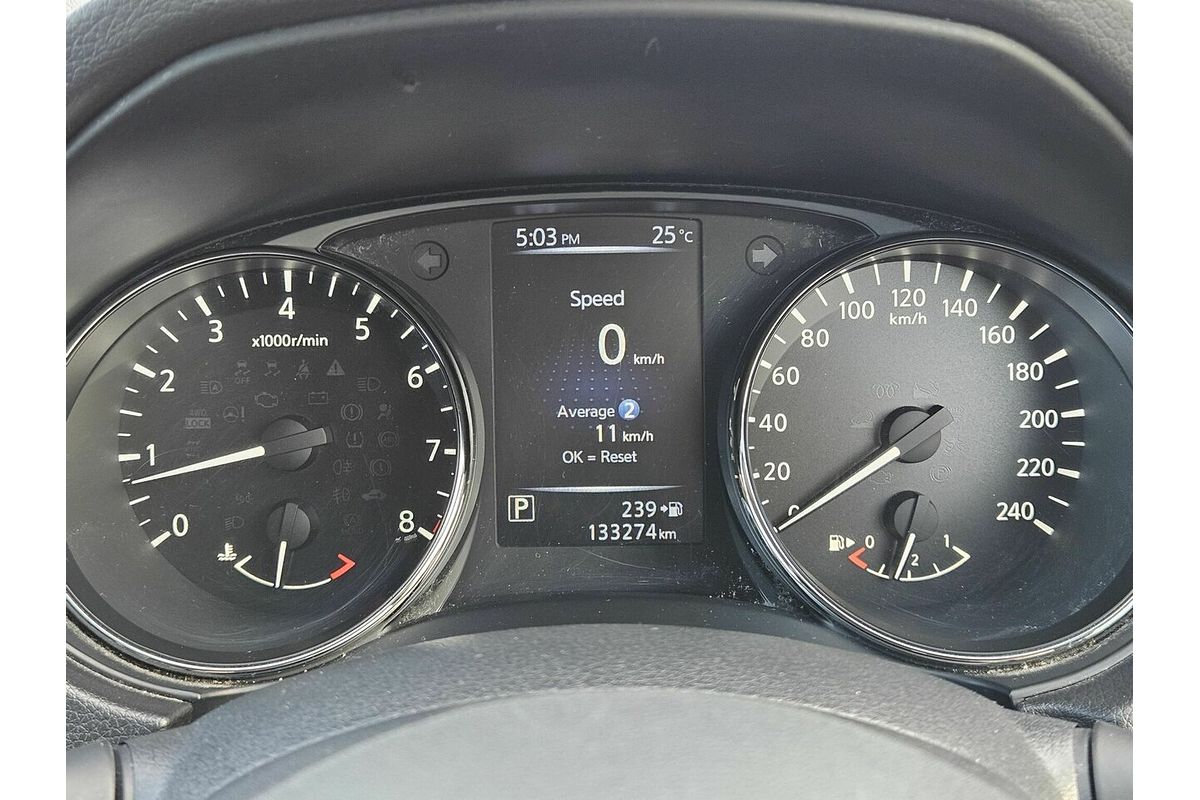 2017 Nissan X-TRAIL ST-L T32 Series II