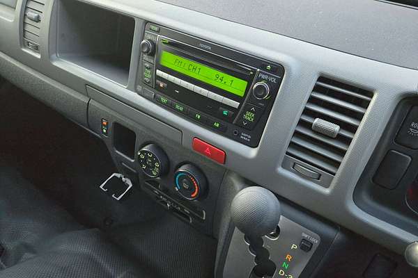 2010 Toyota Hiace Commuter KDH223R ELWB High Roof