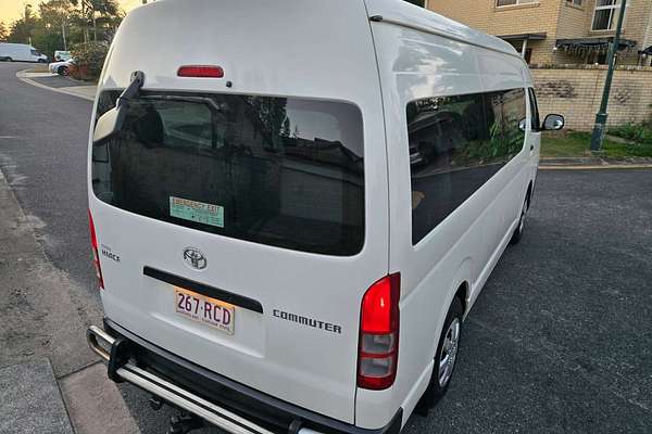 2010 Toyota Hiace Commuter KDH223R ELWB High Roof
